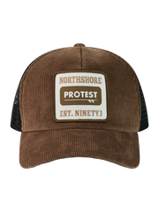PRTSlogan Corduroy cap