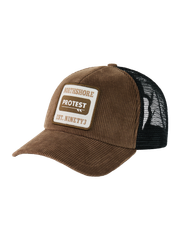 PRTSlogan Corduroy cap