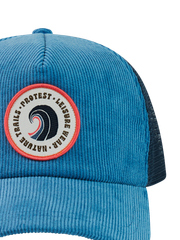 PRTSlogan Corduroy cap