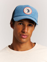 PRTSlogan Corduroy cap