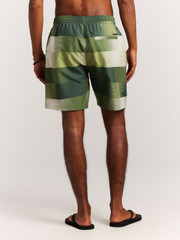 PRTLomond Striped swim shorts