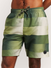 PRTLomond Striped swim shorts