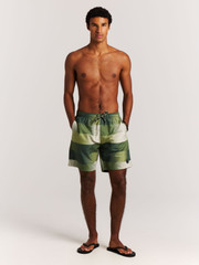 PRTLomond Striped swim shorts