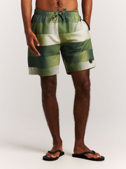PRTLomond Striped swim shorts