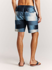 PRTLomond Striped swim shorts