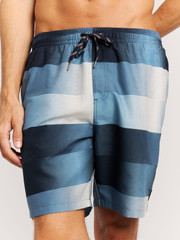 PRTLomond Striped swim shorts