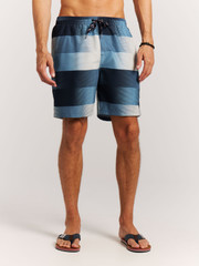 PRTLomond Striped swim shorts