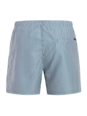 PRTMarama Striped short swim shorts