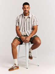PRTFonet Striped short sleeve shirt