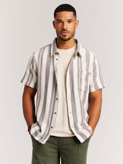 PRTFonet Striped short sleeve shirt