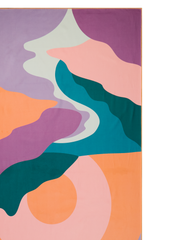PRTLisboa Beach towel