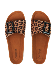 PRTKaisa Leopard flip flops