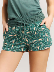 PRTFlowery Korte broek
