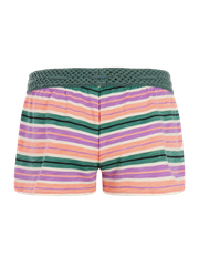 PRTFlowery Gestreepte korte broek