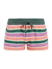 PRTFlowery Gestreepte korte broek