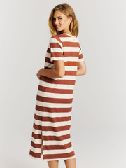 PRTJuju Striped dress