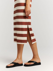 PRTJuju Striped dress