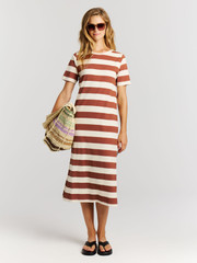 PRTJuju Striped dress
