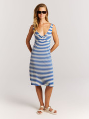 PRTArlene Striped dress