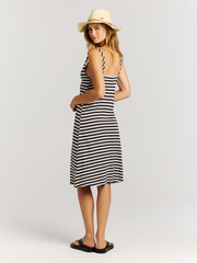 PRTArlene Striped dress