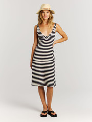 PRTArlene Striped dress