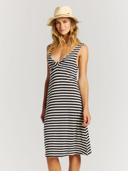 PRTArlene Striped dress