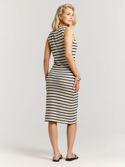 PRTExotic Striped dress