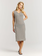 PRTExotic Striped dress