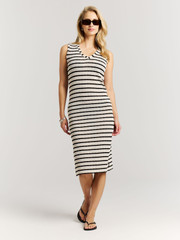 PRTExotic Striped dress