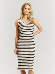 PRTExotic Striped dress