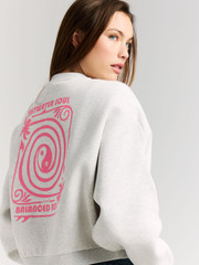 PRTPoetry Oversized sweatshirt