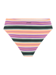 MIXKim Striped bikini bottom