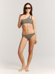 MIXSphero Striped bikini bottom