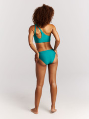 MIXMarlea One shoulder bandeau bikini top