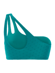 MIXMarlea One shoulder bandeau bikini top