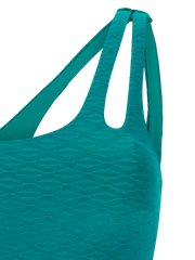 MIXMarlea One shoulder bandeau bikini top
