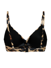 MIXAdairu Leopard underwire bikini top