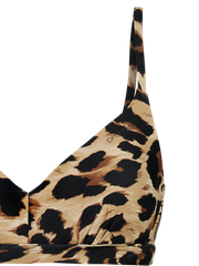 MIXAdairu Leopard underwire bikini top