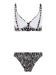 PRTErrori Zebra underwire bikini set