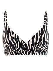 PRTErrori Zebra underwire bikini set