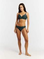 PRTErrori Zebra underwire bikini set