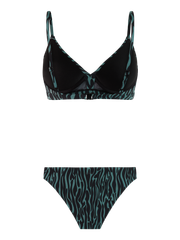 PRTErrori Zebra underwire bikini set