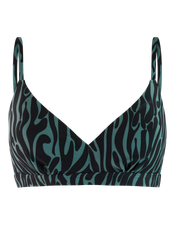 PRTErrori Zebra underwire bikini set