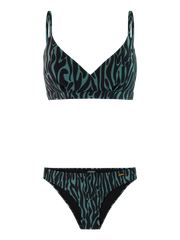 PRTErrori Zebra underwire bikini set