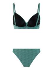 PRTGlazy Underwire bikini set