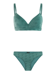 PRTGlazy Underwire bikini set