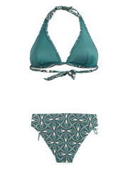 PRTFungi Halter neck bikini set