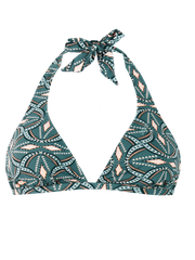 PRTFungi Halter neck bikini set