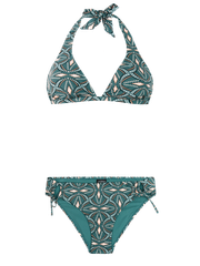 PRTFungi Halter neck bikini set