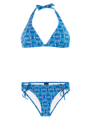 PRTMuscle Halter neck bikini set